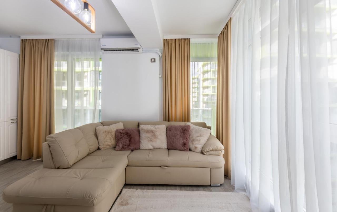 Apartament Harmony 3 Resort Mamaia Năvodari Εξωτερικό φωτογραφία